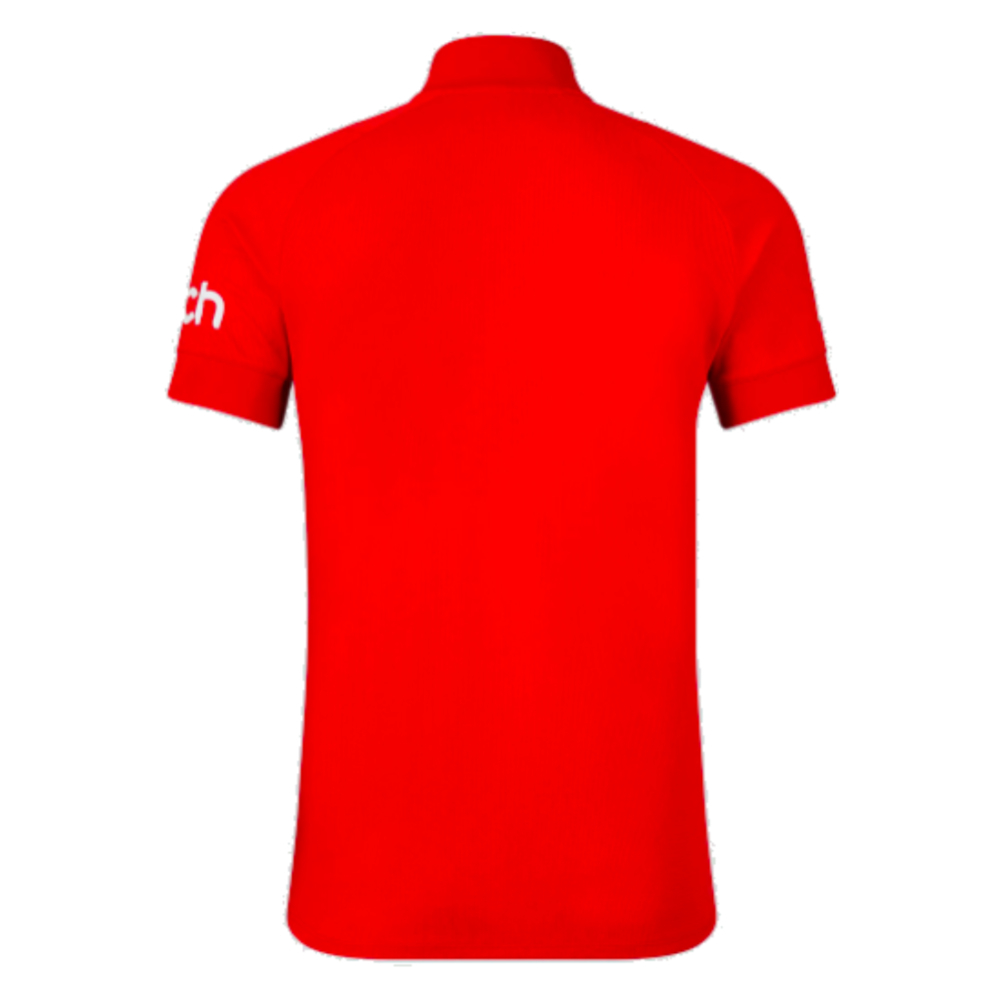 2023 England Cricket T20 Pro SS Jersey (Red)