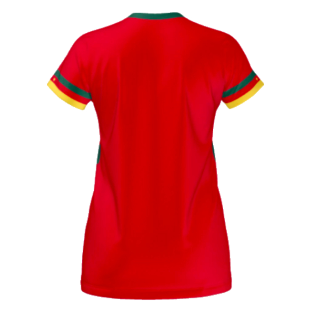 2022-2023 Cameroon Third Red Pro Shirt (Ladies) (HONGLA 18)