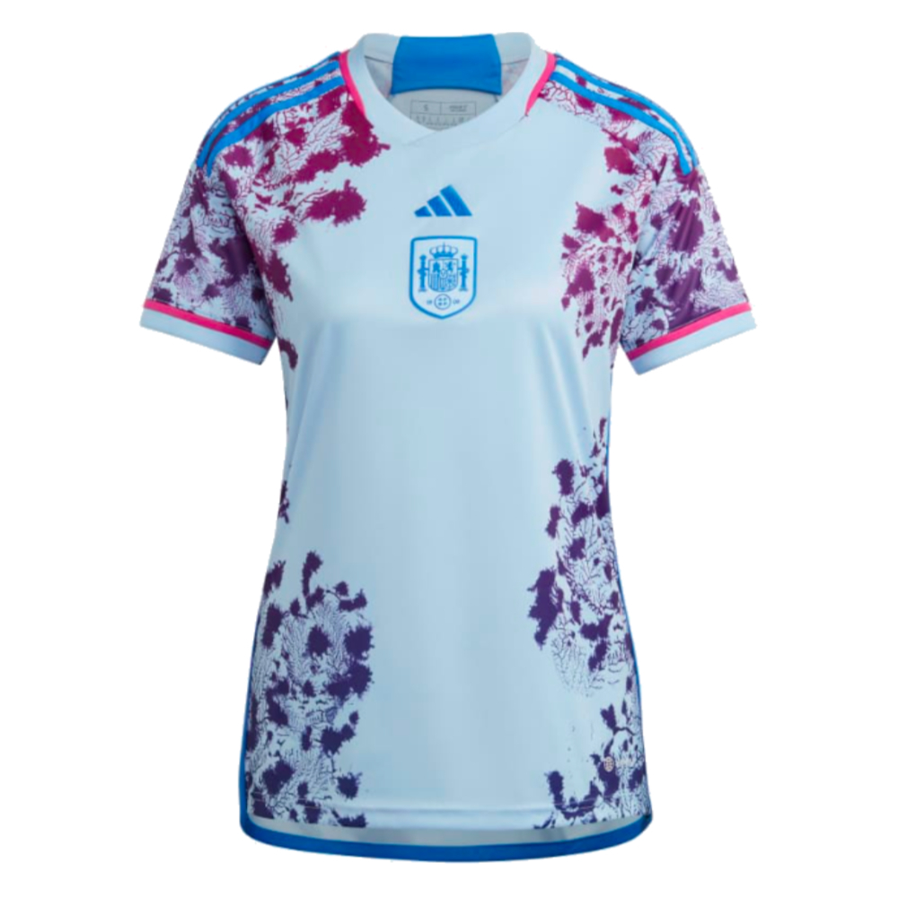 2023-2024 Spain Away Shirt (Ladies) (Putellas 11)