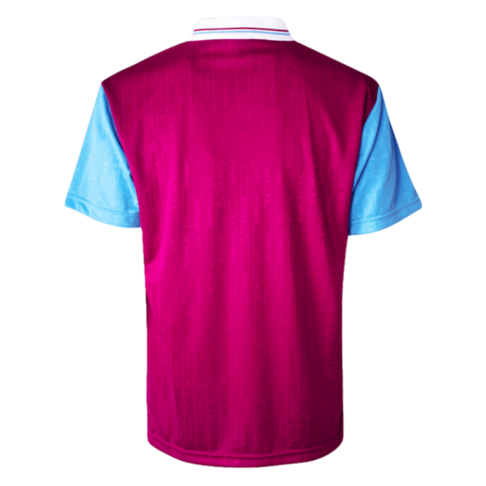 Burnley 2000 Home Shirt (Your Name)