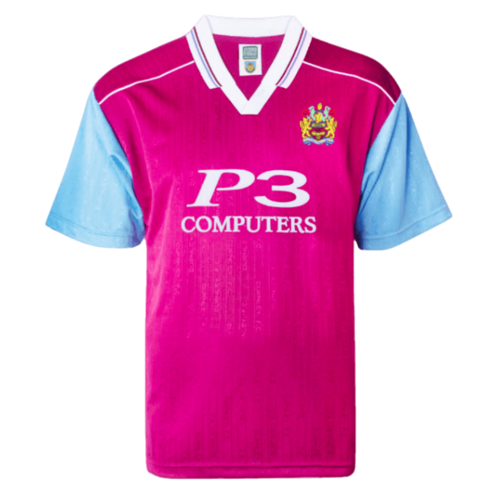 Burnley 2000 Home Shirt (Weller 18)