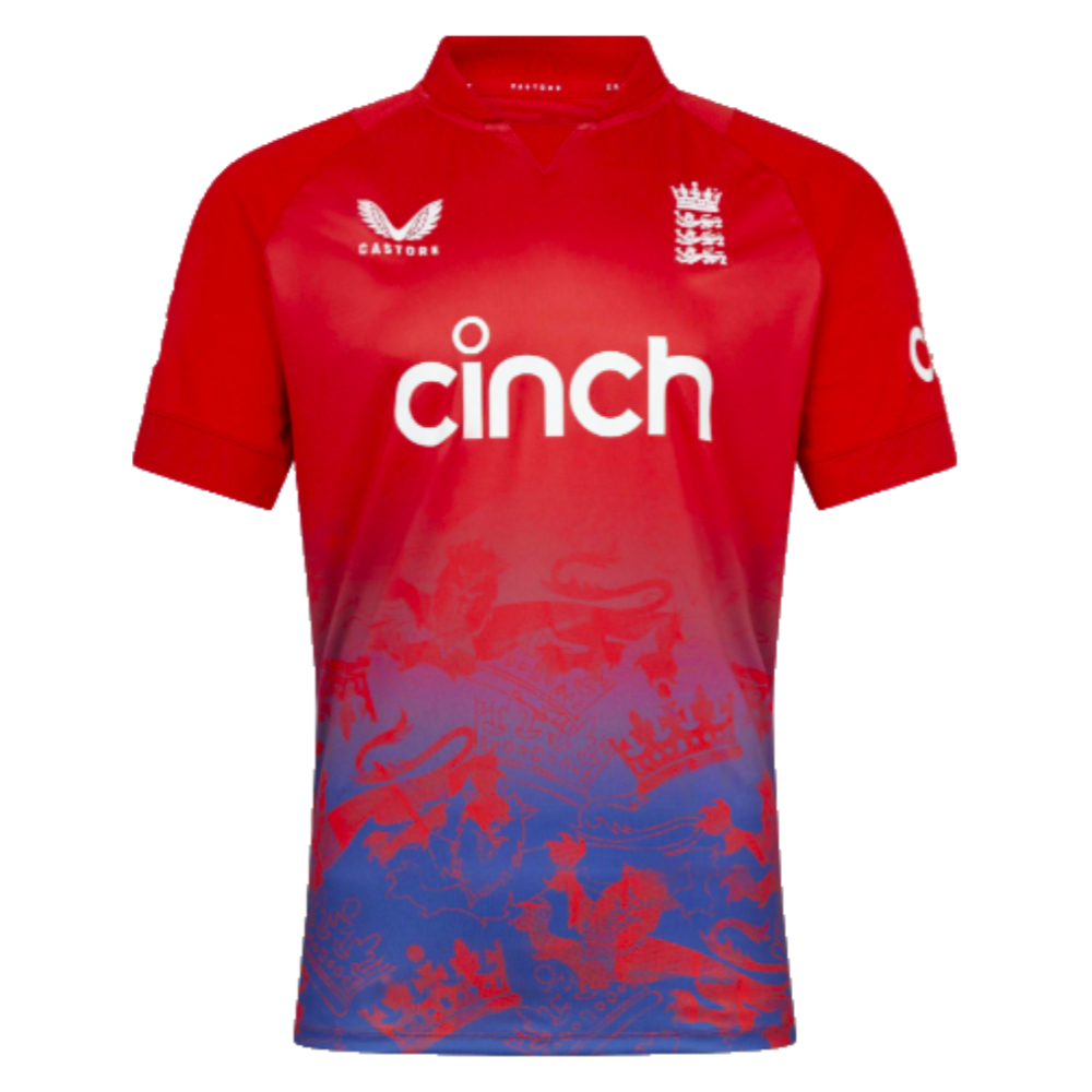 2023 England Cricket T20 Replica SS Jersey (Your Name)