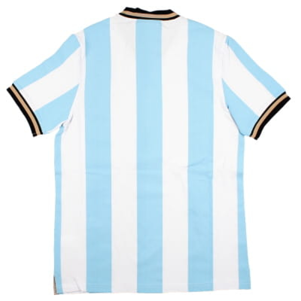 False Nein Argentina Home Vintage Shirt (AGUERO 10)