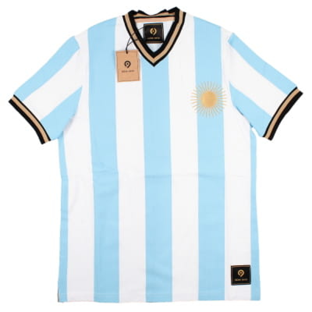 False Nein Argentina Home Vintage Shirt (SAMUEL 6)