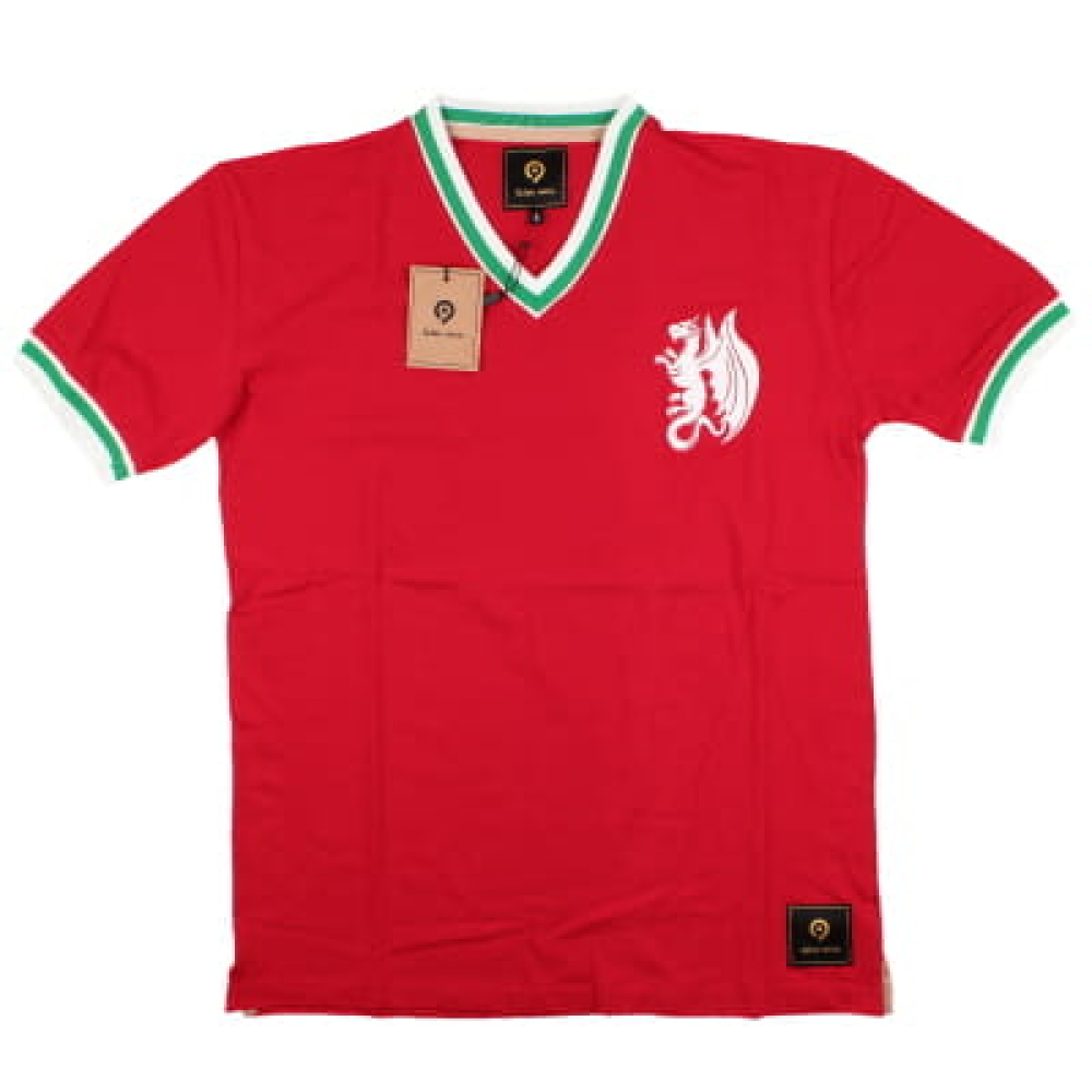 False Nein Wales Home Vintage Shirt (RAMSEY 10)