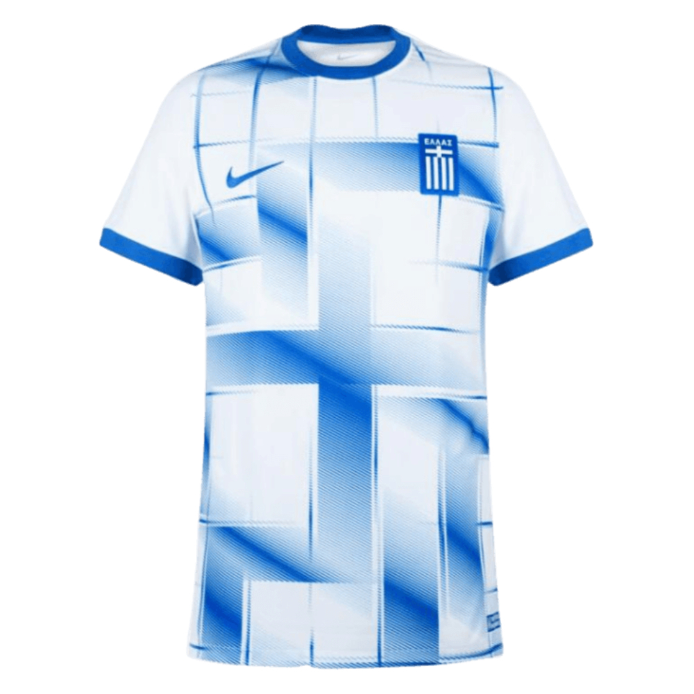 2023-2024 Greece Home Shirt (SOKRATIS 19)