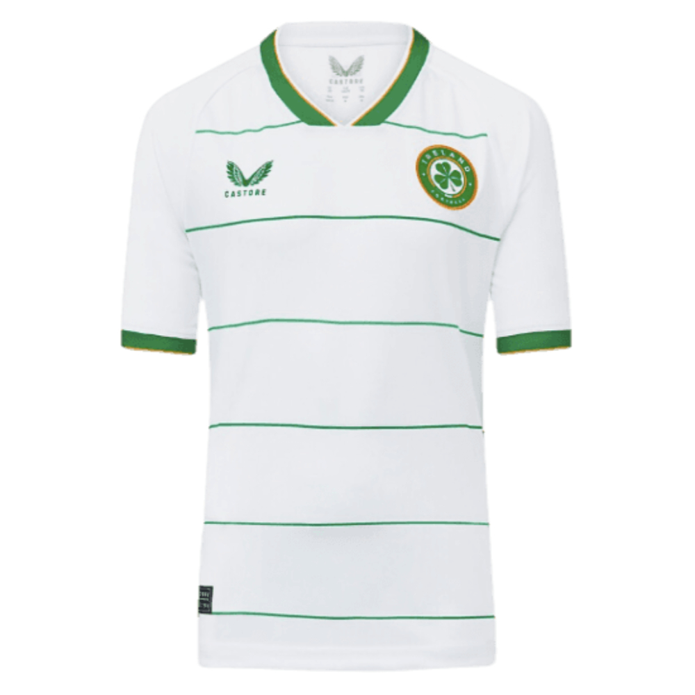 2023-2024 Ireland Away Shirt (Kids) (Your Name)