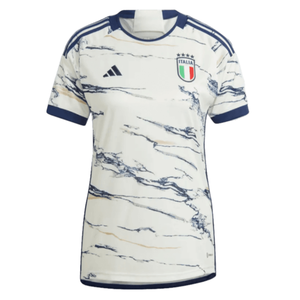 2023-2024 Italy Away Shirt (Ladies) (TOLOI 3)