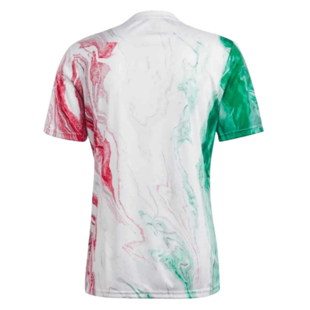 2023-2024 Italy Pre-Match Jersey (Green) (BARELLA 18)