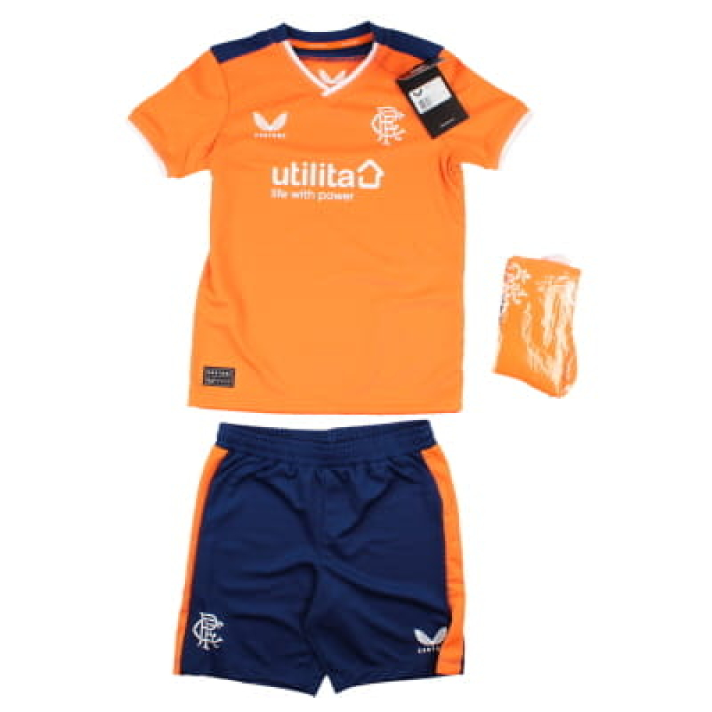 2022-2023 Rangers Third Mini Kit (Cantwell 13)