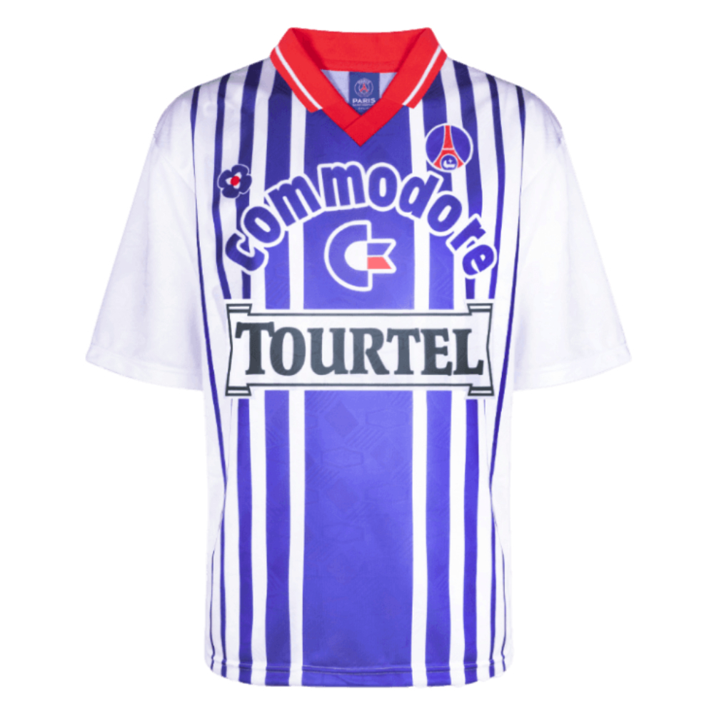 PSG 1993 Away Shirt (Weah 9)