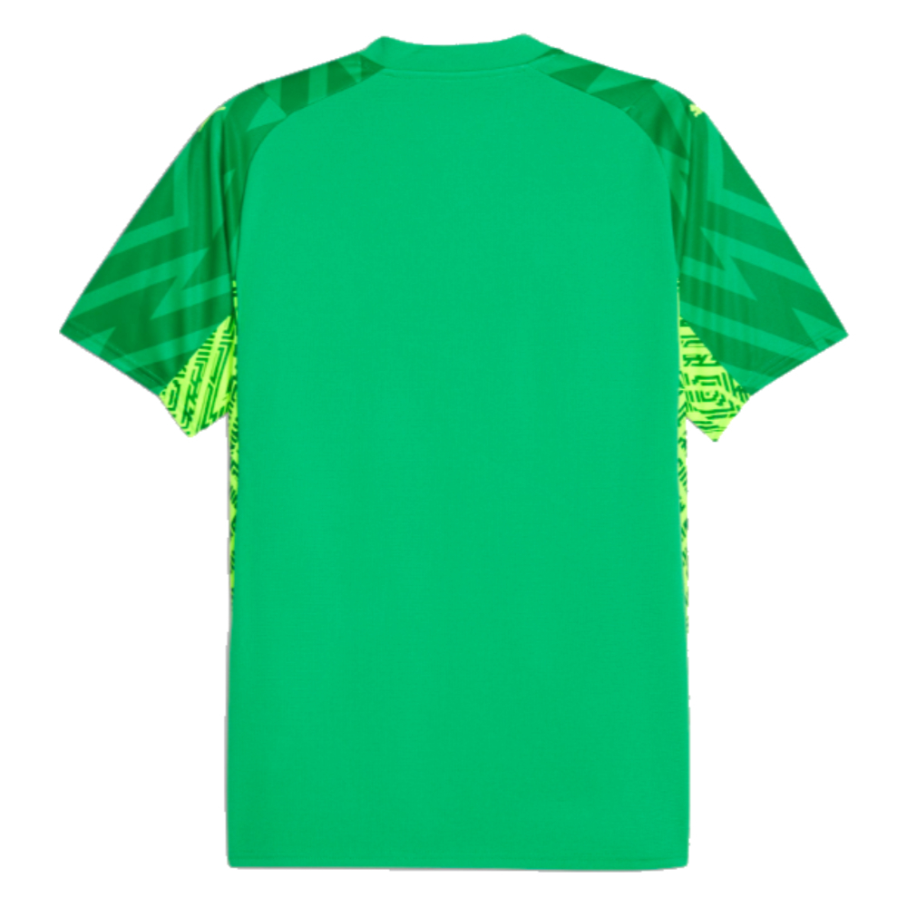 2023-2024 Man City Goalkeeper Shirt (Green) - Kids (Trautmann 1)