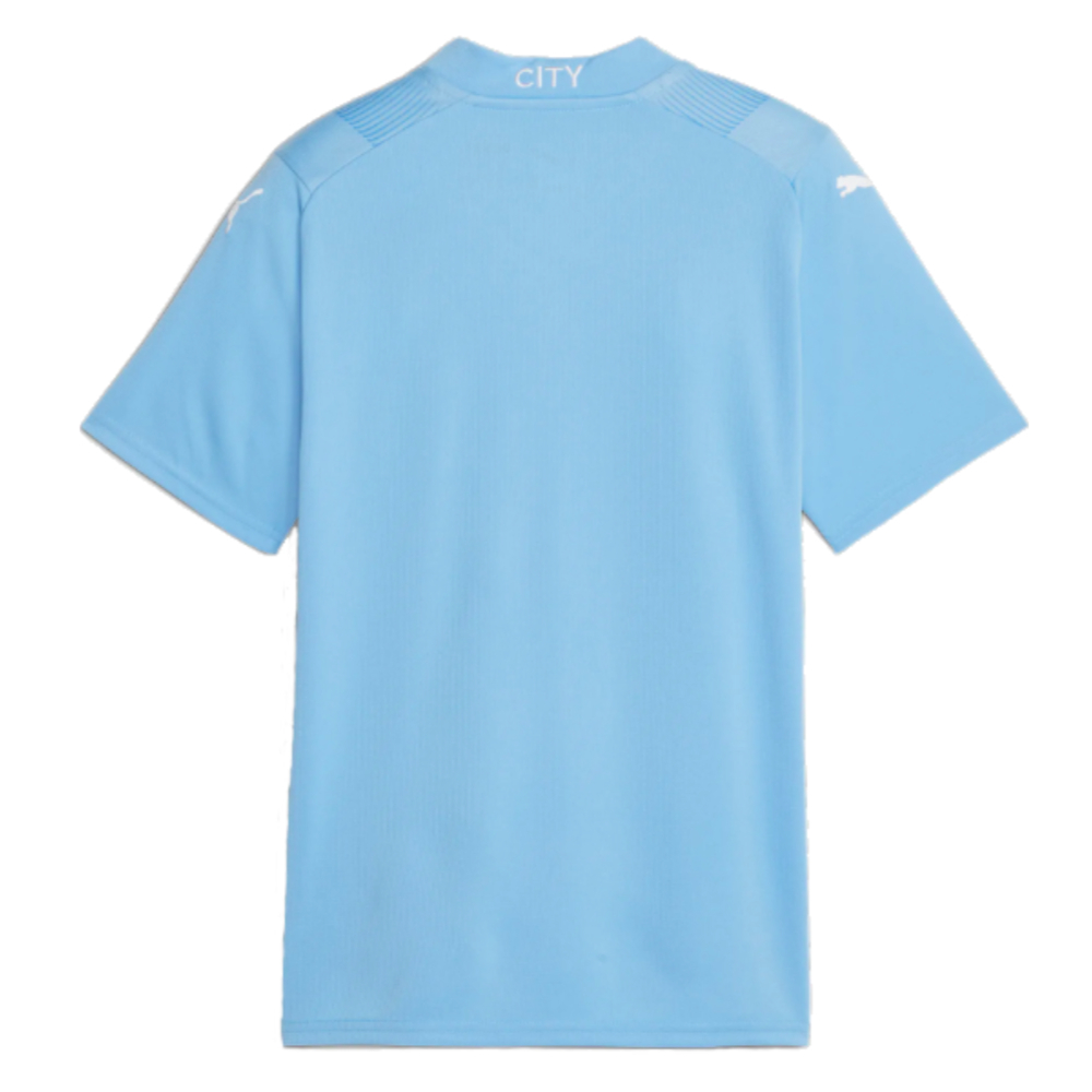 2023-2024 Man City Home Shirt (Kids) (HAALAND 9)