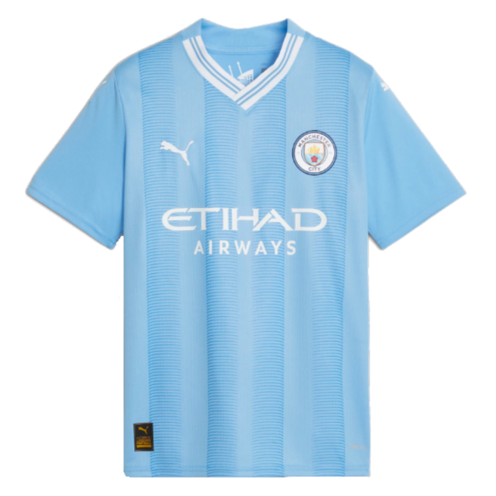 2023-2024 Man City Home Shirt (Kids) (FODEN 47)