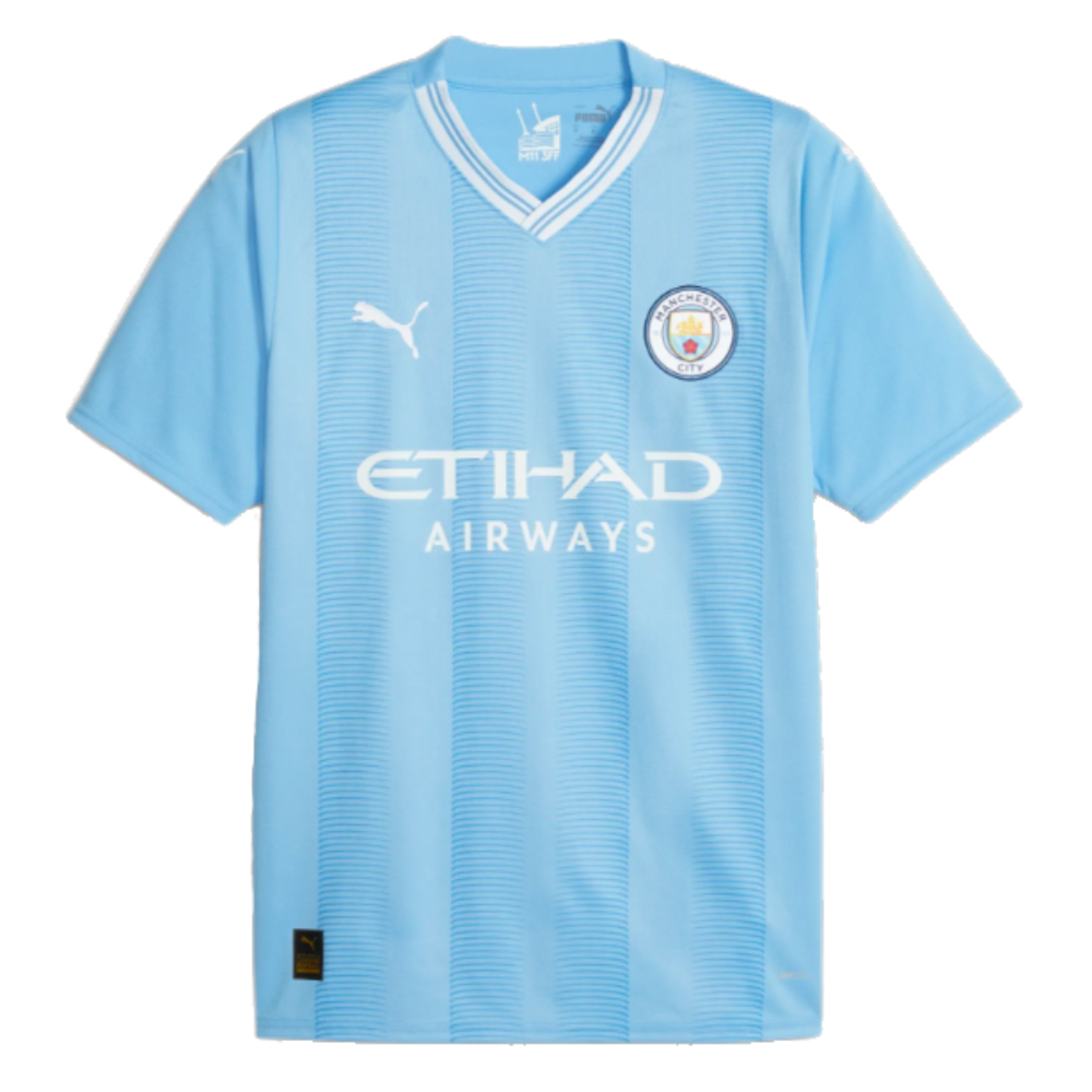 2023-2024 Man City Home Shirt (DICKOV 10)