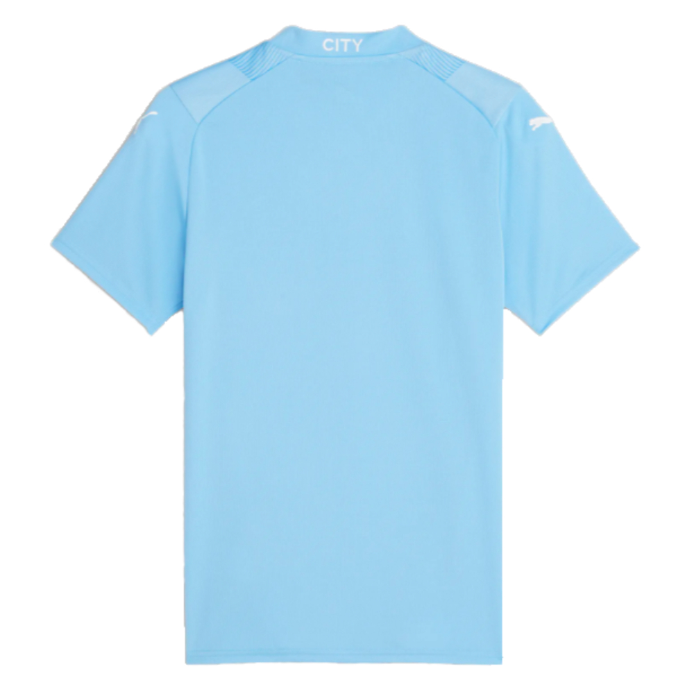 2023-2024 Man City Home Shirt (Ladies) (AKANJI 25)