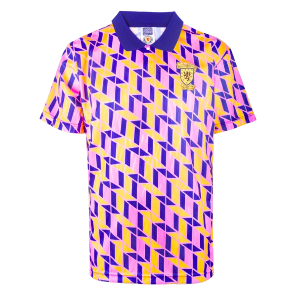 Scotland 1990 Third Retro Football Shirt (MCFADDEN 9)