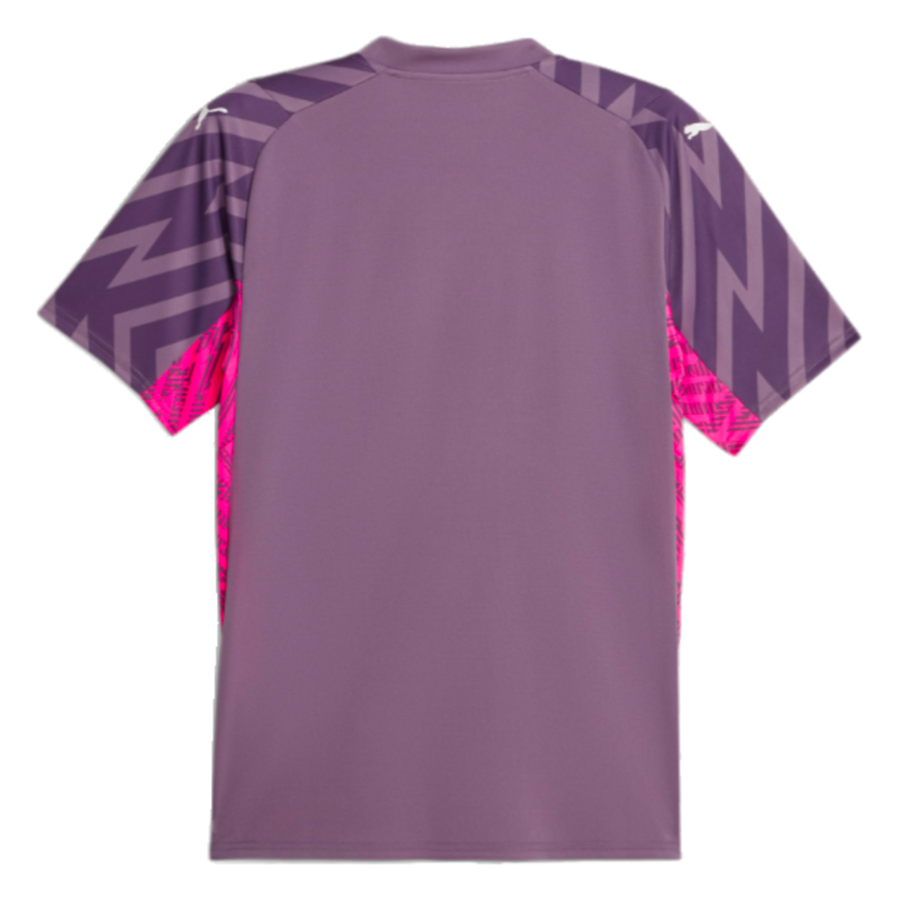 2023-2024 Man City Goalkeeper Shirt (Purple Charcoal) (Trautmann 1)