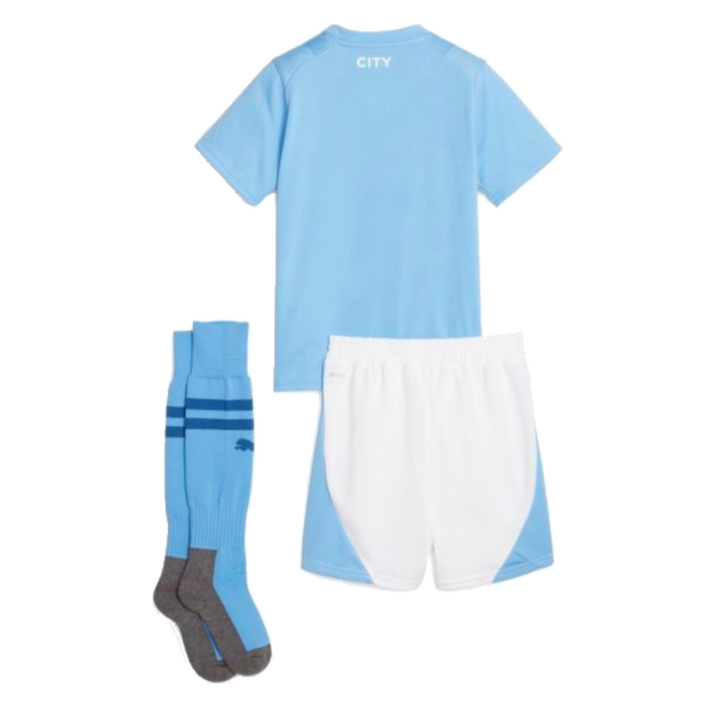 2023-2024 Man City Home Mini Kit (AKANJI 25)