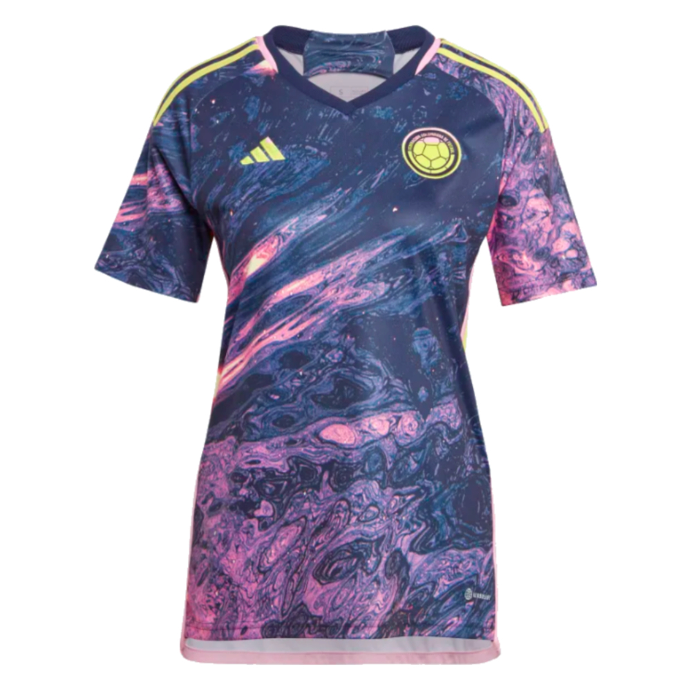 2023-2024 Colombia Away Shirt (Ladies) (Your Name)