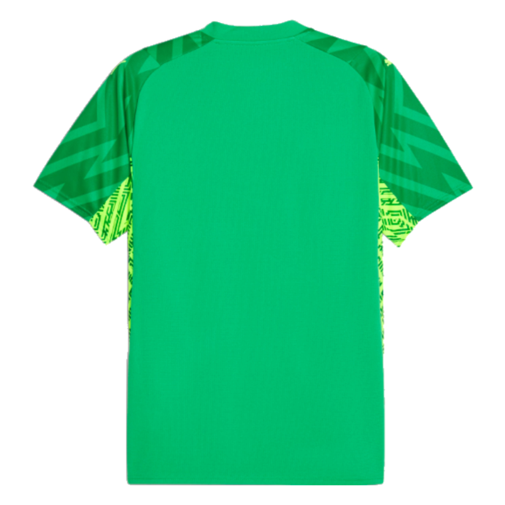 2023-2024 Man City Home Goalkeeper Shirt (Green) (Hart 1)