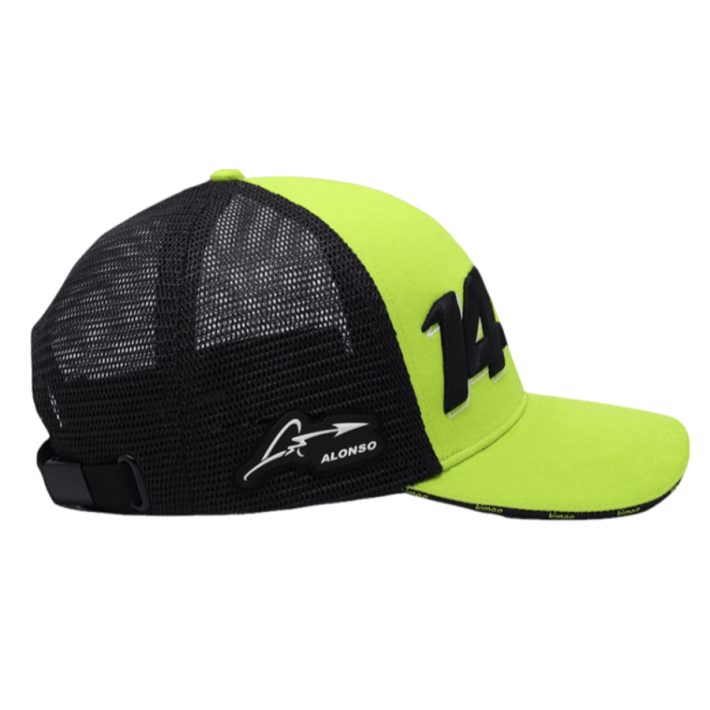 2023 Aston Martin Fernando Alonso Cap (Lime)