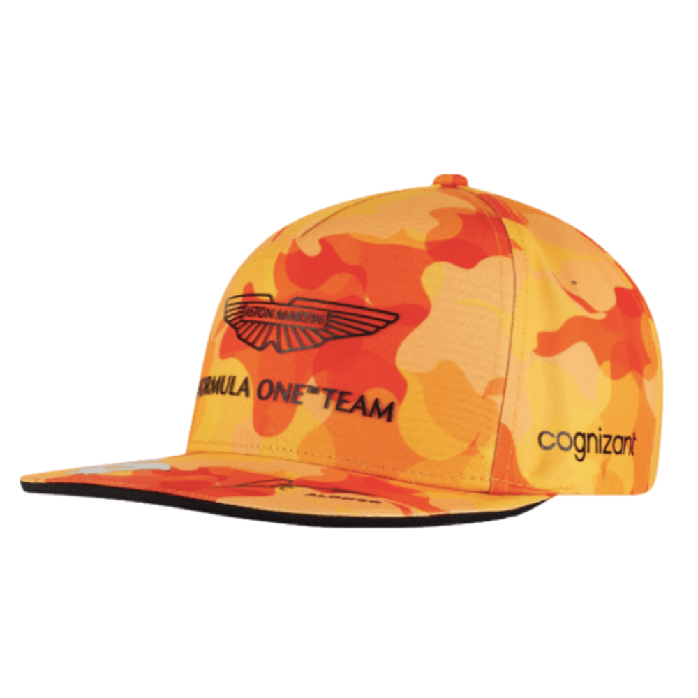 2023 Aston Martin Limited Edition Alonso Spain Cap (Camo)