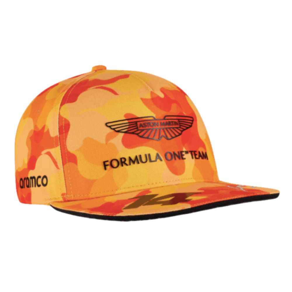 2023 Aston Martin Limited Edition Alonso Spain Cap (Camo)