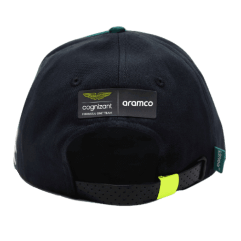 2023 Aston Martin Fernando Alonso Cap (Green)