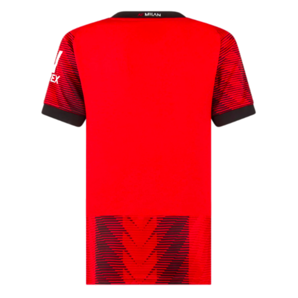 2023-2024 AC Milan Home Shirt (Ladies) (Rafa Leao 10)