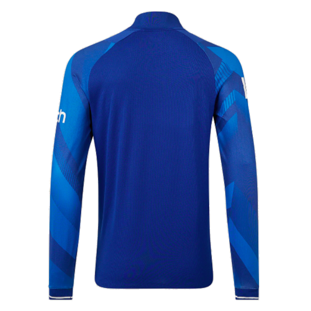 2023 England ODI Pro Long Sleeve Jersey (Blue)