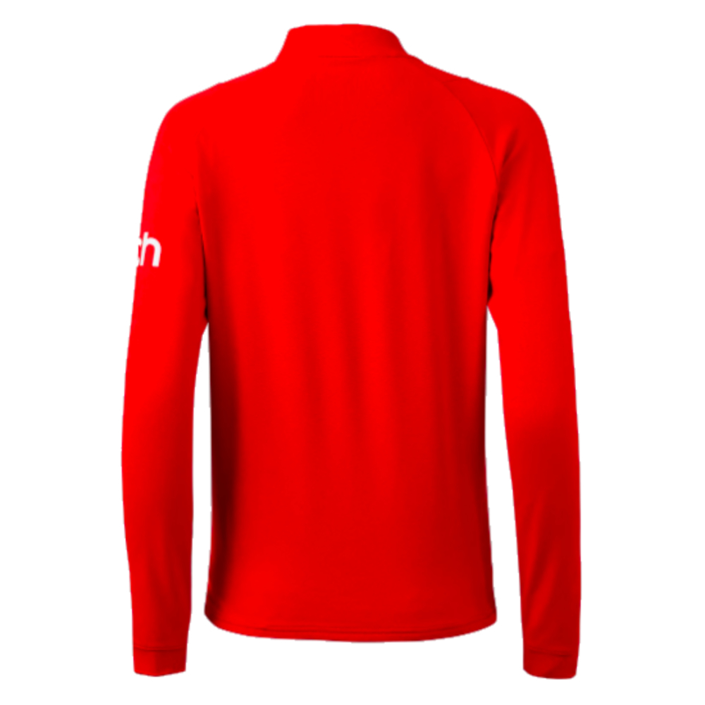 2023 England Cricket T20 LS Sweatshirt (Red)