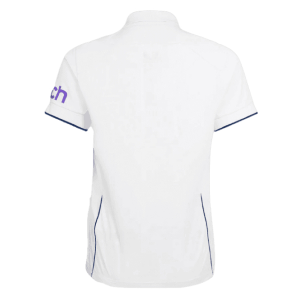 2023 England Test Replica Short Sleeve Jersey (Womens) (Your Name)