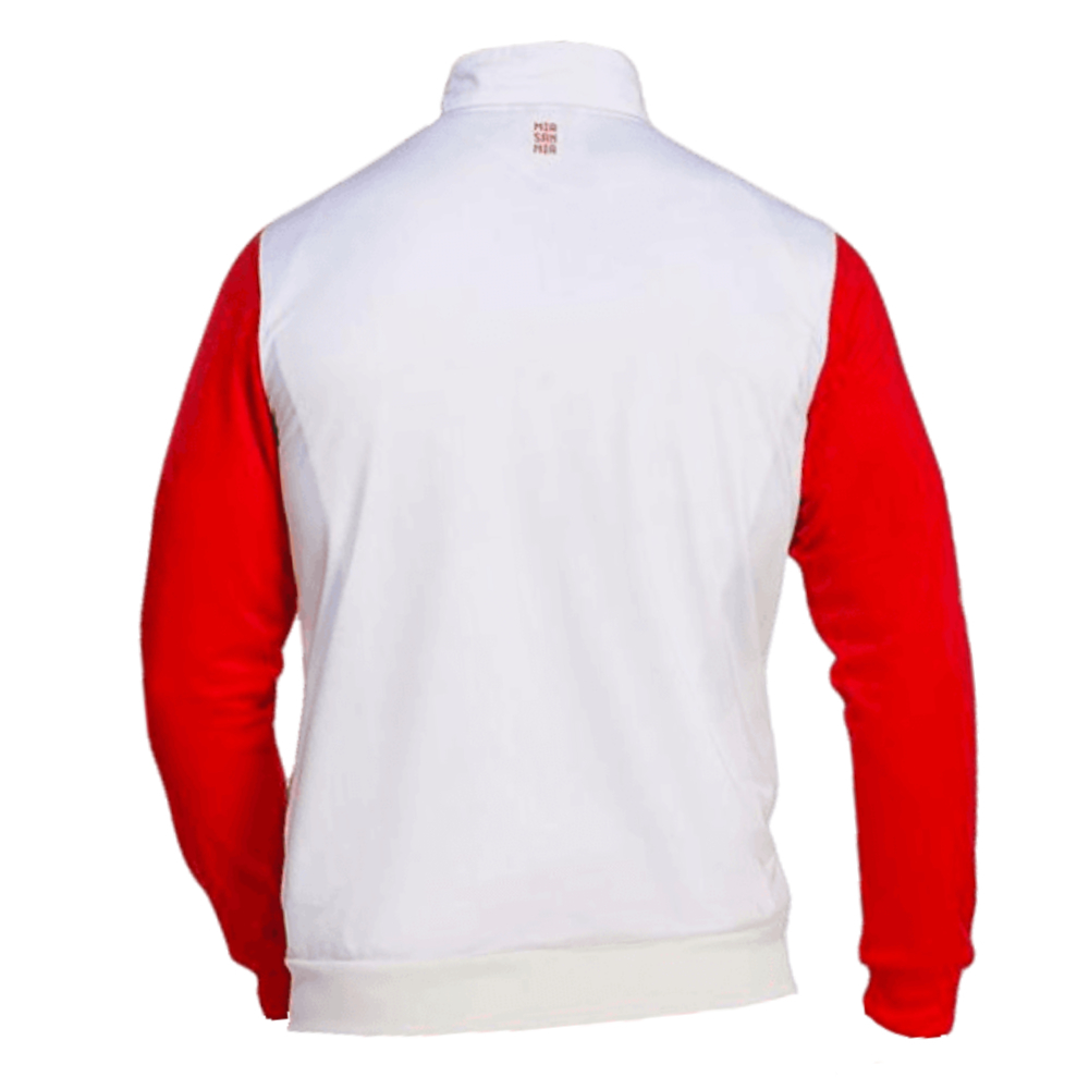 2023-2024 Bayern Munich DNA Track Top (White)