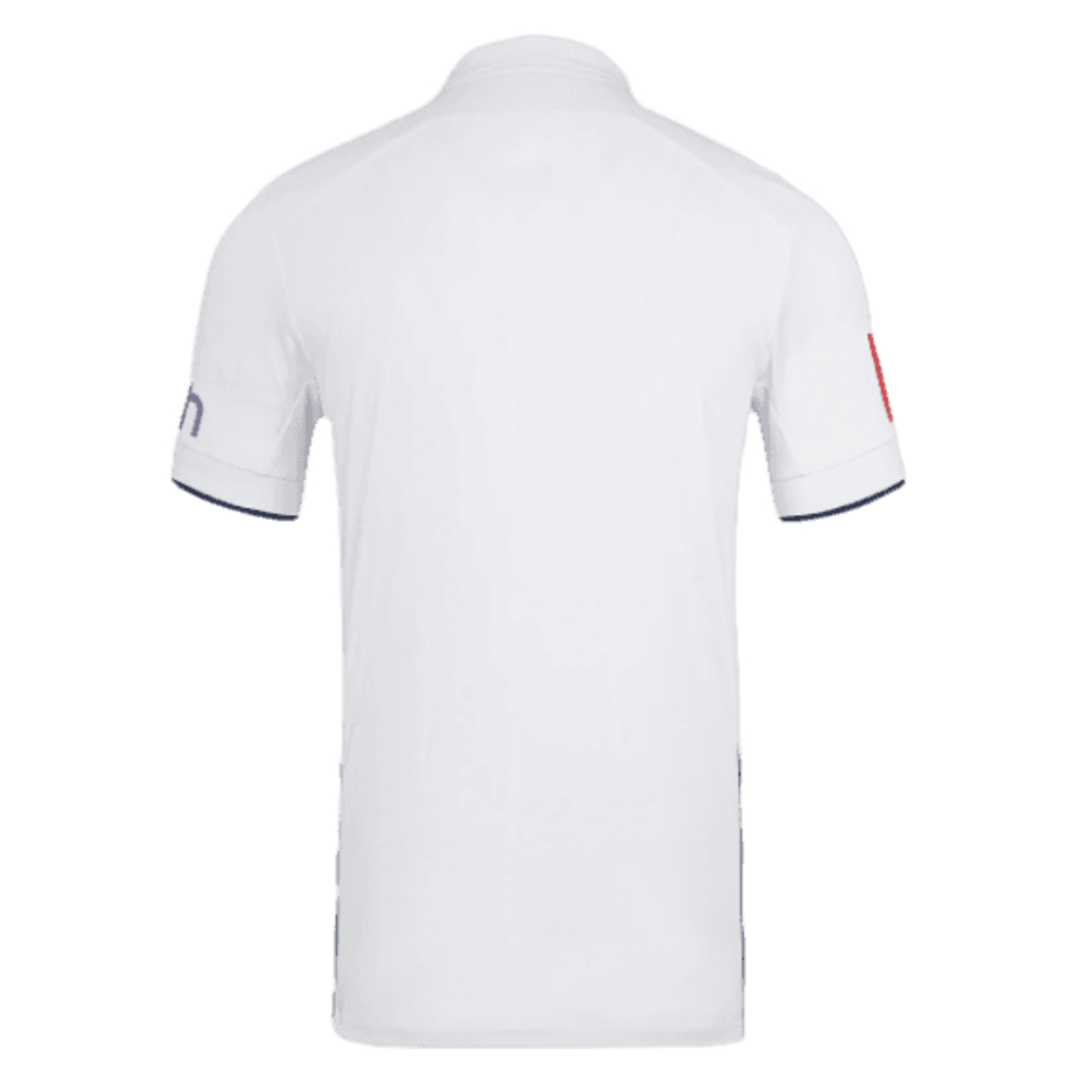 2023 England Test Pro Short Sleeve Jersey (Your Name)