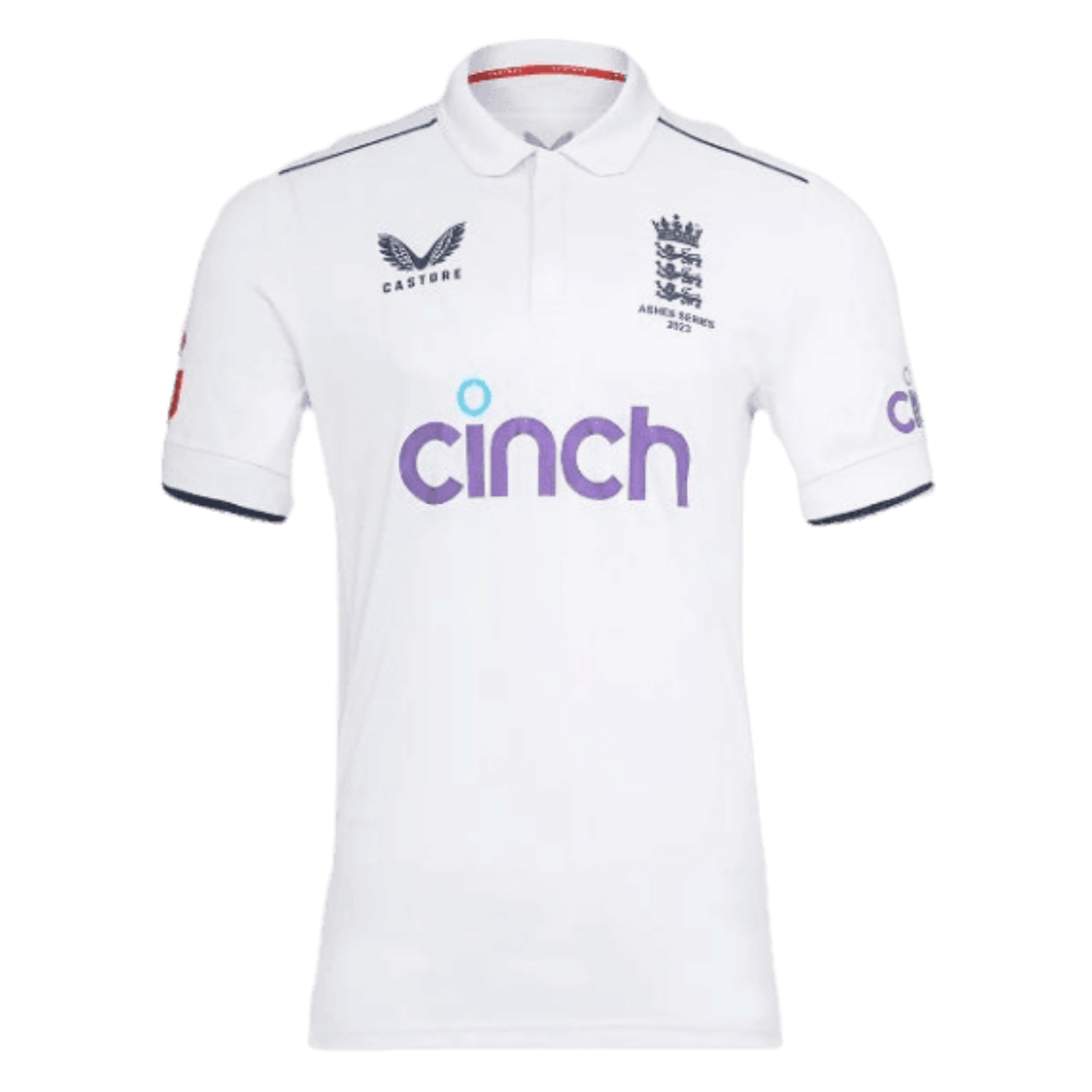 2023 England Test Pro Short Sleeve Jersey (Your Name)