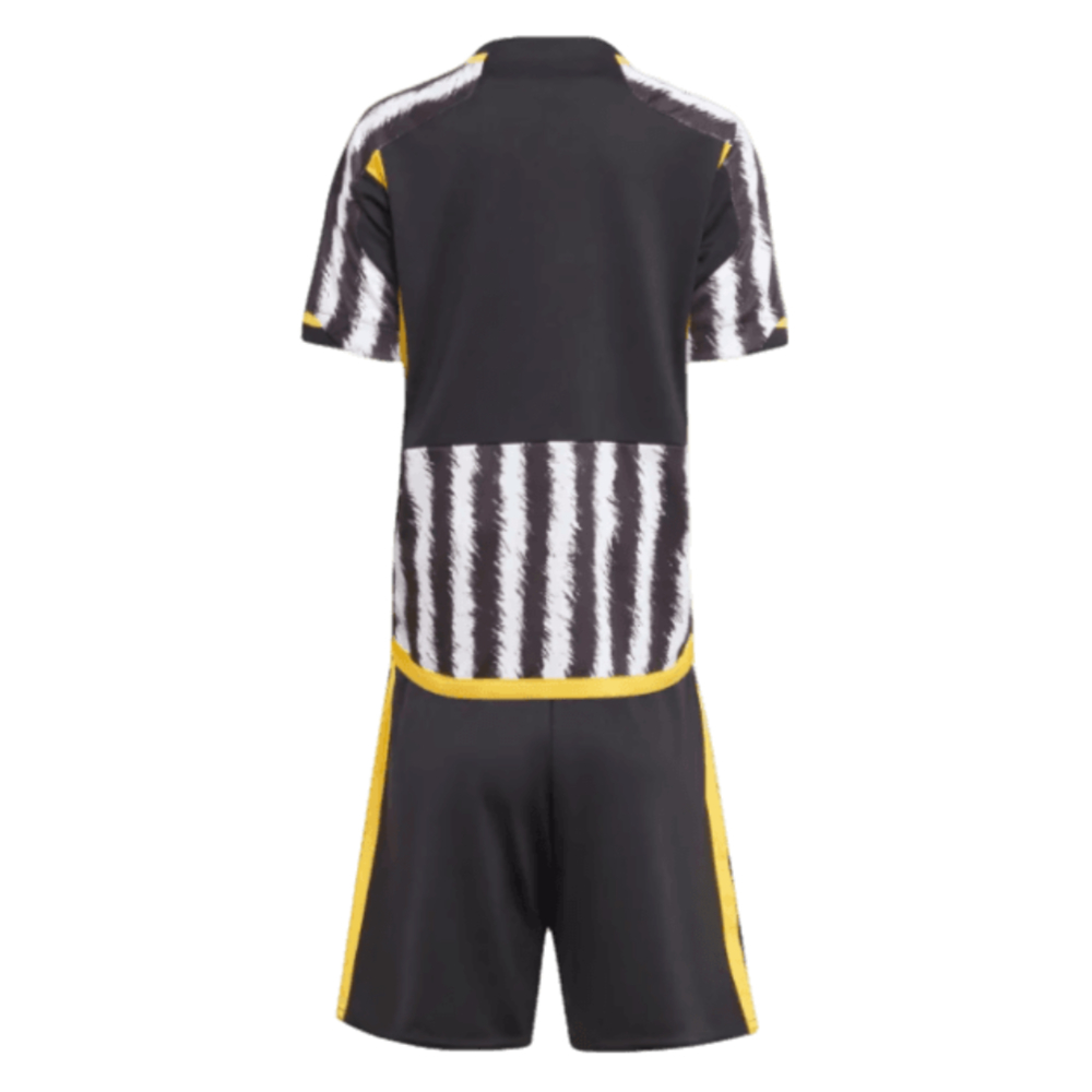 2023-2024 Juventus Home Mini Kit (Alcaraz 26)