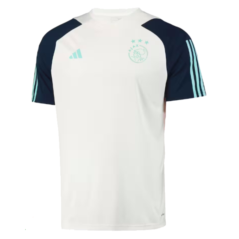 2023-2024 Ajax Training Jersey (White) (ZEEMAN 17)