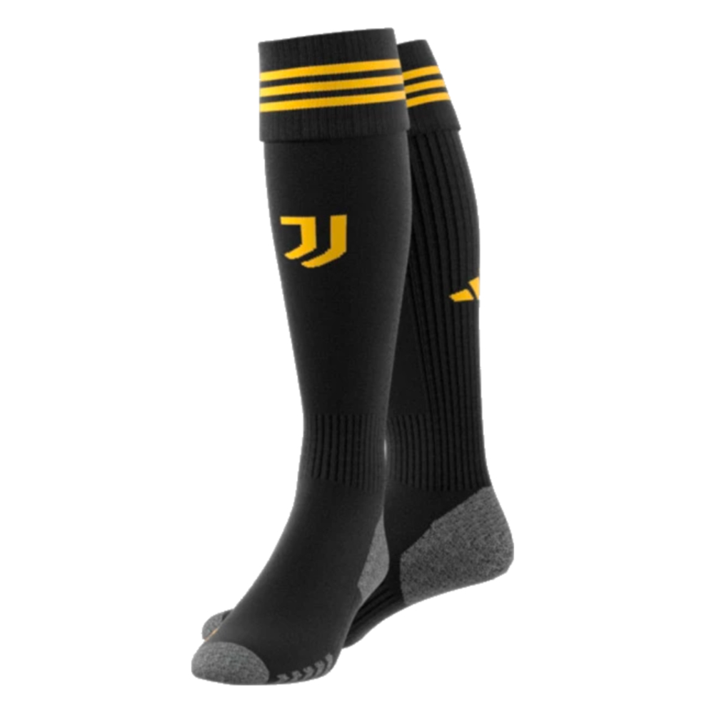 2023-2024 Juventus Home Socks (Black)