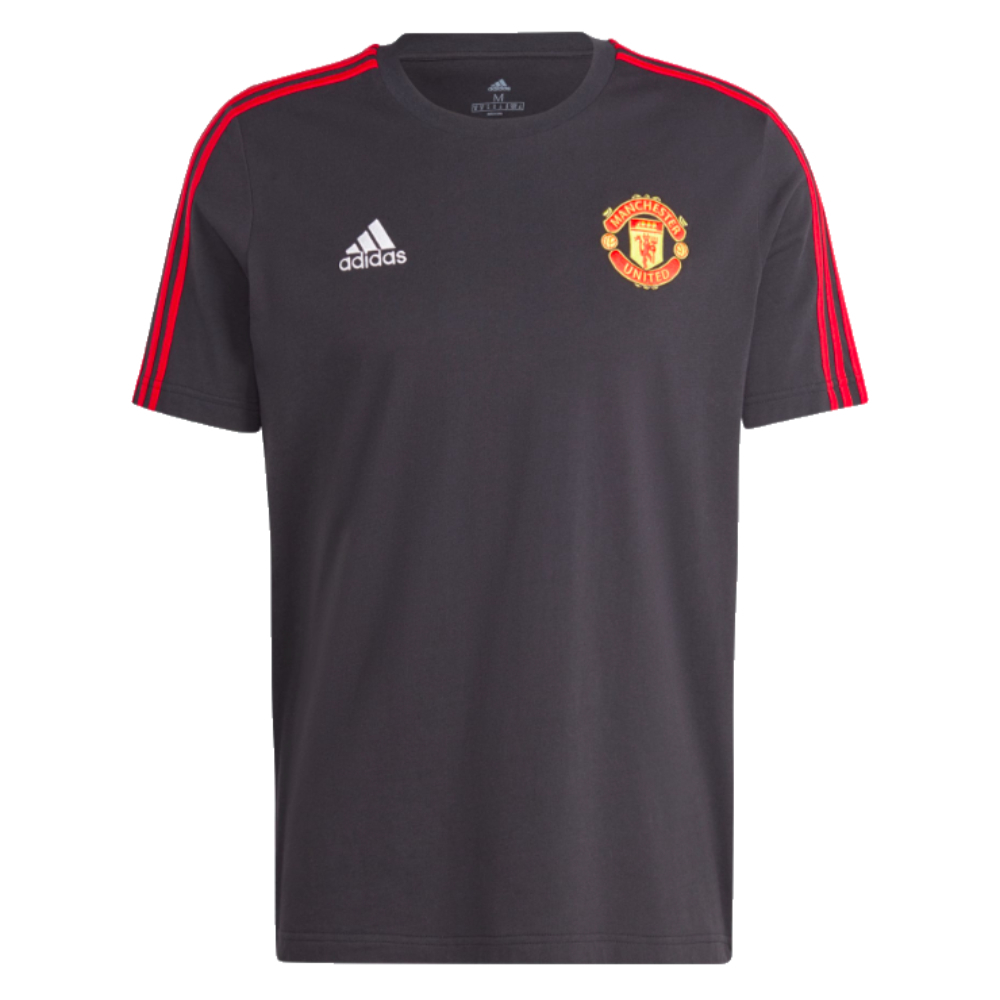 2023-2024 Man Utd DNA Tee (Black) (Amrabat 4)