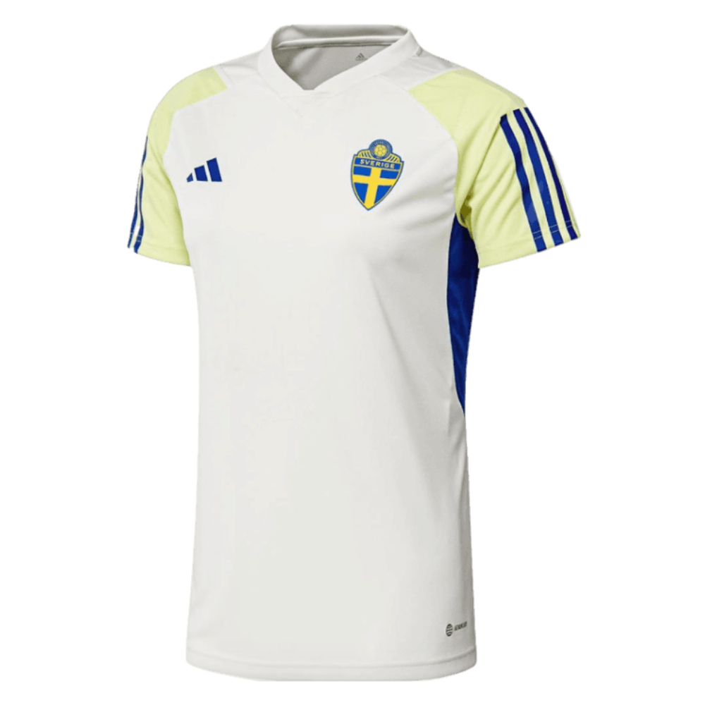 2023-2024 Sweden Training Shirt (White) - Ladies (Your Name)