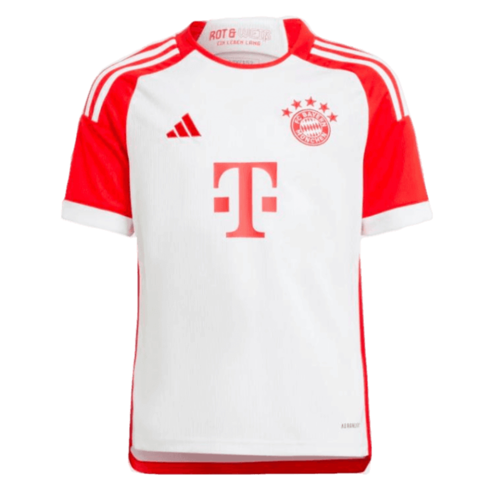 2023-2024 Bayern Munich Home Shirt (Kids) (Goretzka 8)