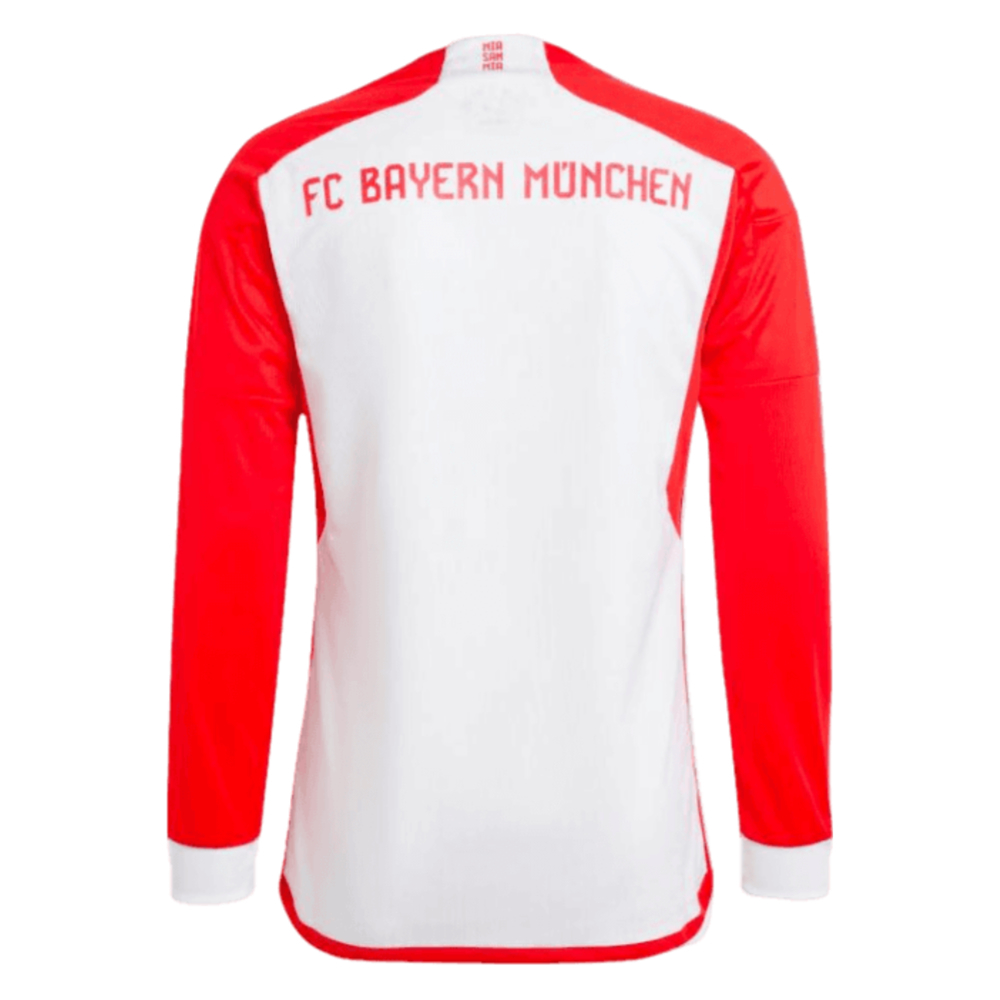 2023-2024 Bayern Munich Long Sleeve Home Shirt (Musiala 42)