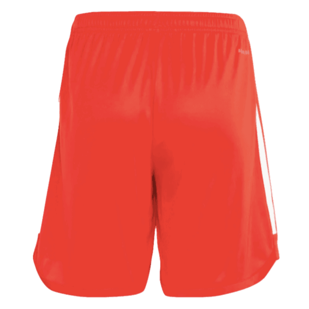 2023-2024 Bayern Munich Home Shorts (Red) - Kids