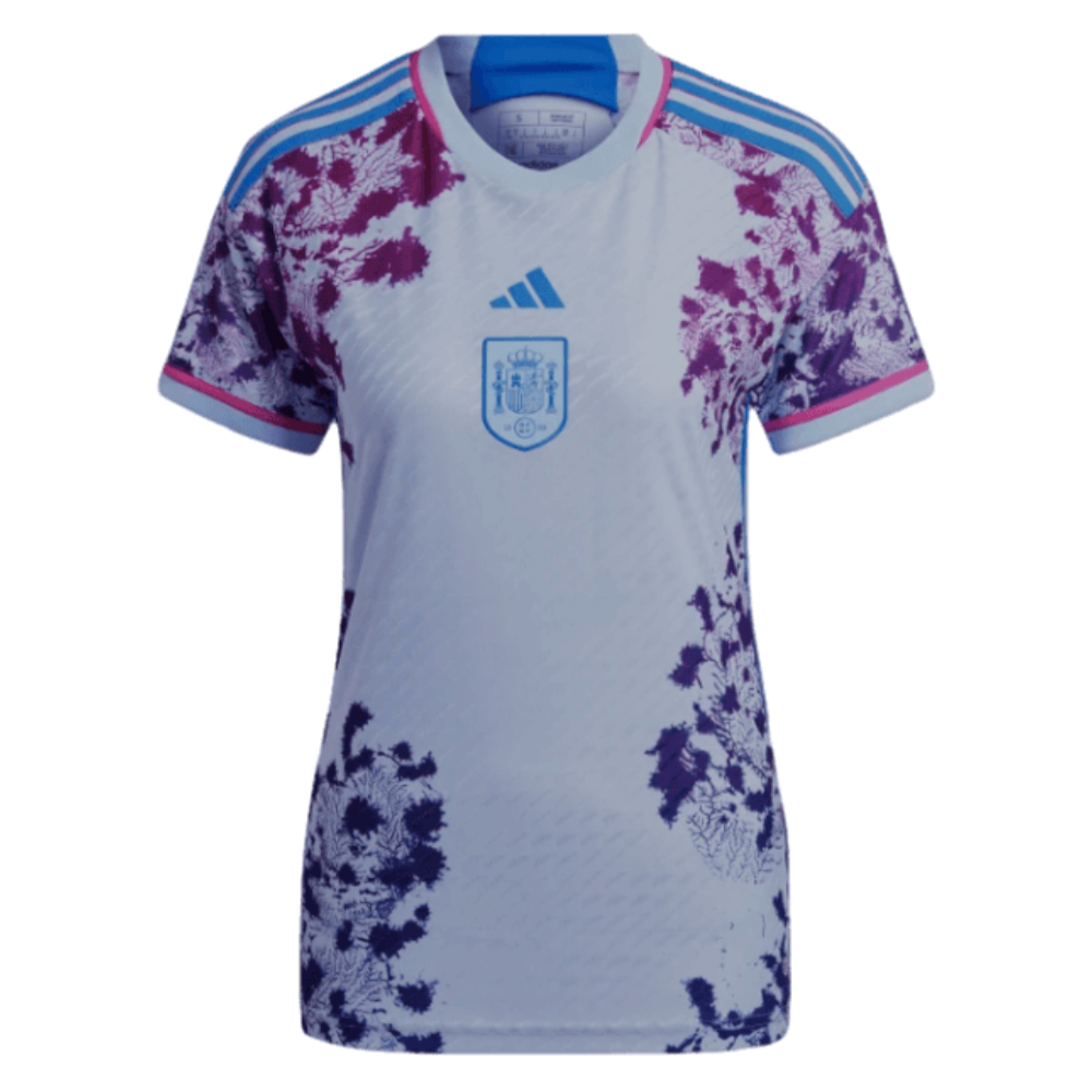 2023-2024 Spain Authentic Away Jersey - Ladies (Hermoso 10)