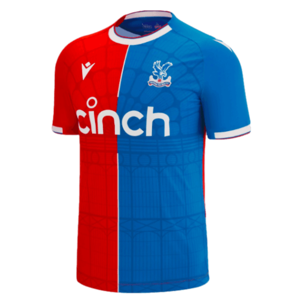 2023-2024 Crystal Palace Home Shirt (GUEHI 6)