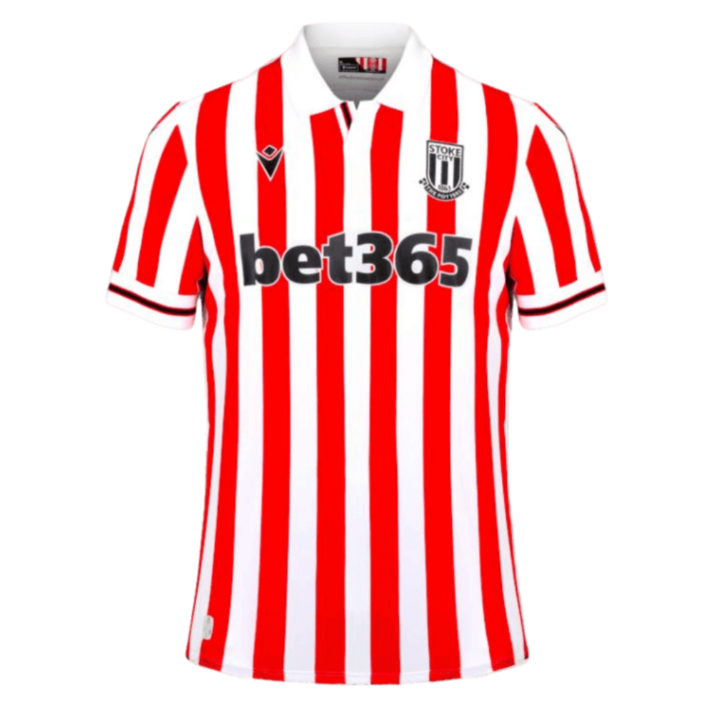 2023-2024 Stoke City Home Shirt (Shawcross 17)