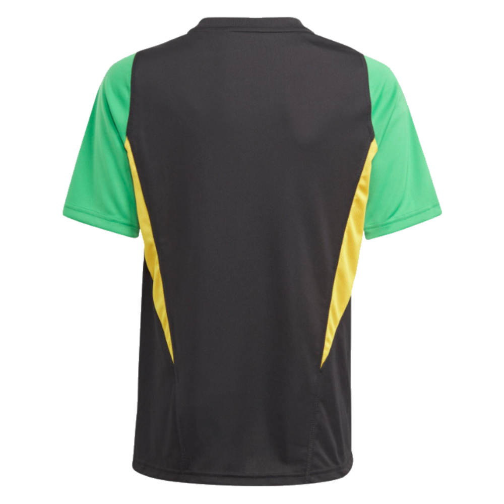 2023-2024 Jamaica Training Shirt (Black) - Kids (Your Name)