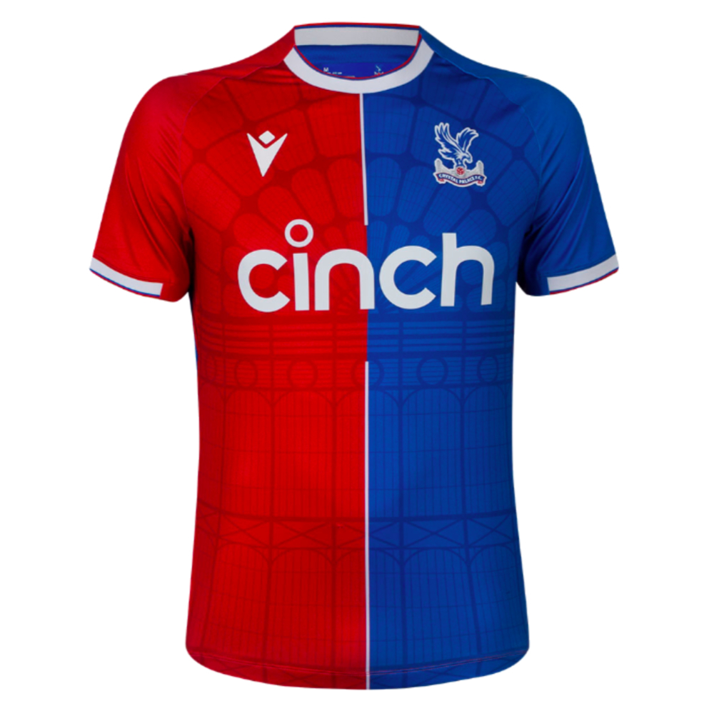 2023-2024 Crystal Palace Home Shirt (Kids) (AYEW 9)