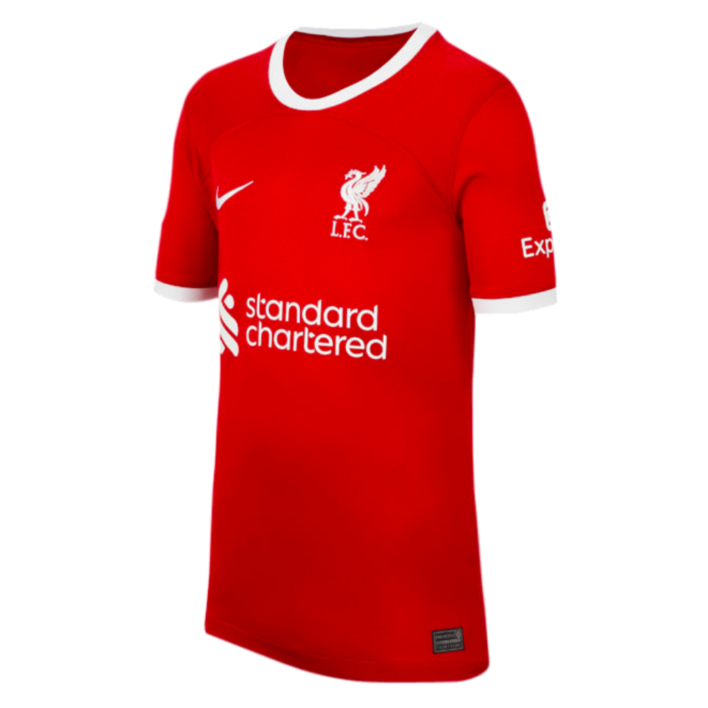 2023-2024 Liverpool Home Shirt (Kids) (Dalglish 7)